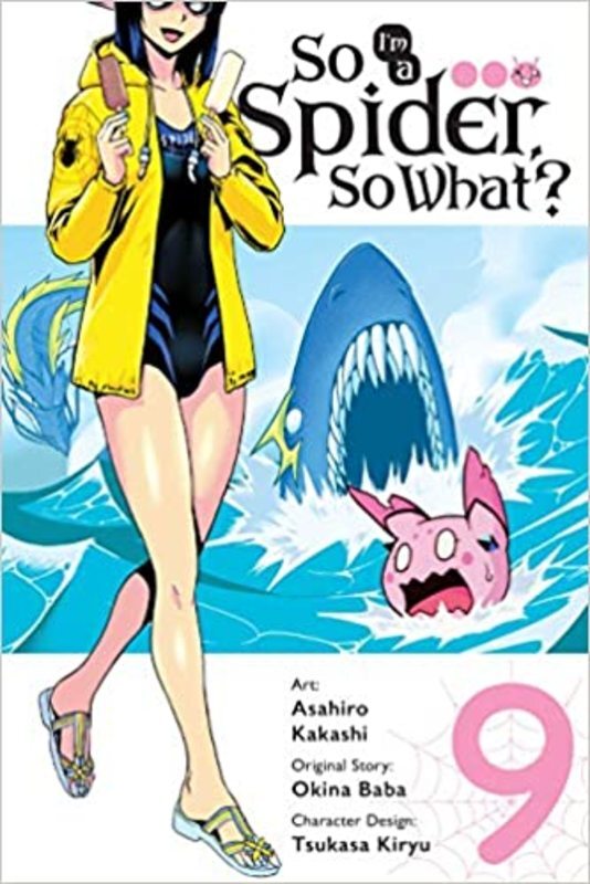 Book cover for "So I'm a Spider, So What?, Vol. 9" by Okina Baba