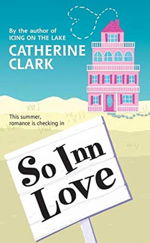 Book cover for "So Inn Love" by Catherine Clark