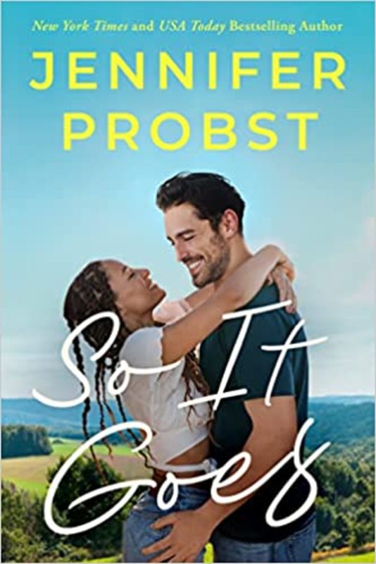 Jennifer Probst book cover