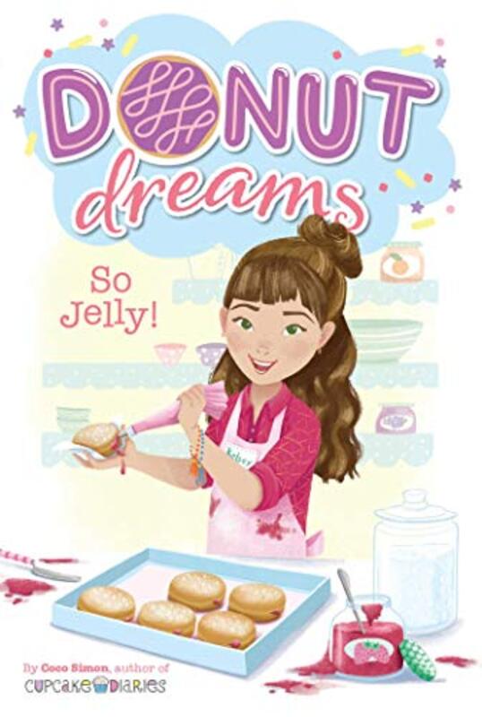 Book cover for "So Jelly!" by Coco Simon
