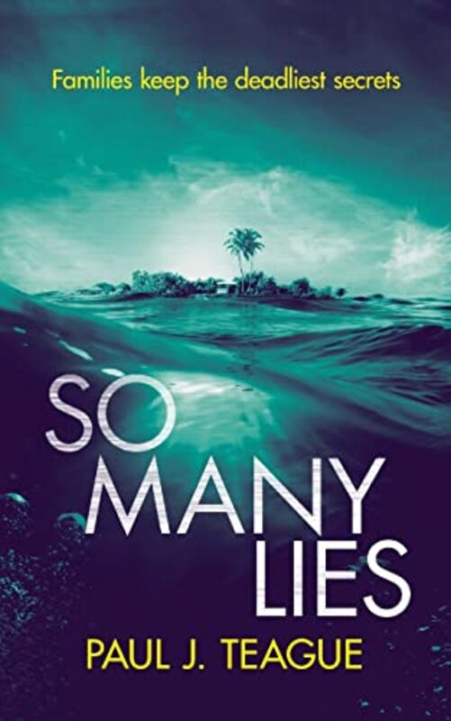 Book cover for "So Many Lies" by Paul J Teague