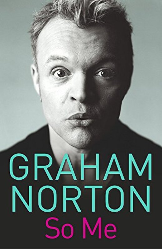 Book cover for "So Me" by Graham Norton