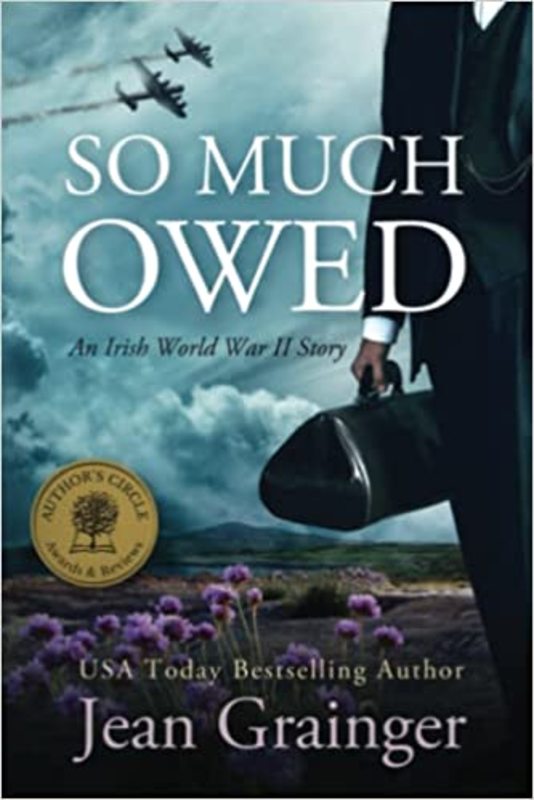 Book cover for "So Much Owed" by Jean Grainger