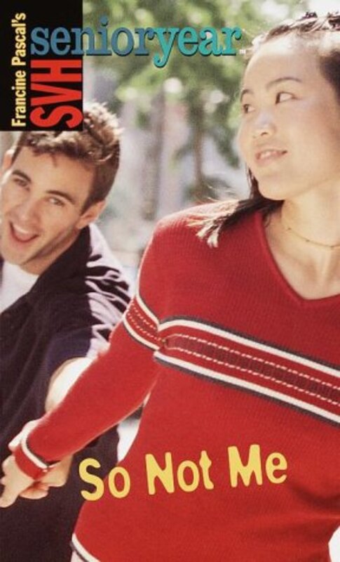 Book cover for "So Not Me" by Francine Pascal
