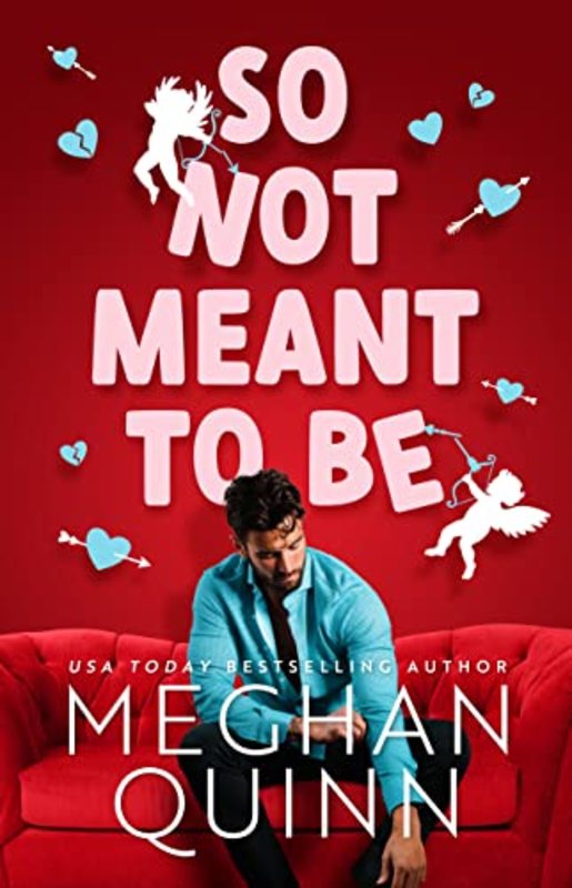 Book cover for "So Not Meant To Be" by Meghan Quinn