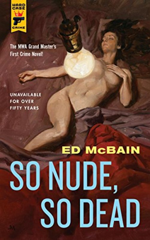Book cover for "So Nude, So Dead" by Ed McBain