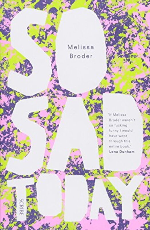 Melissa Broder book cover