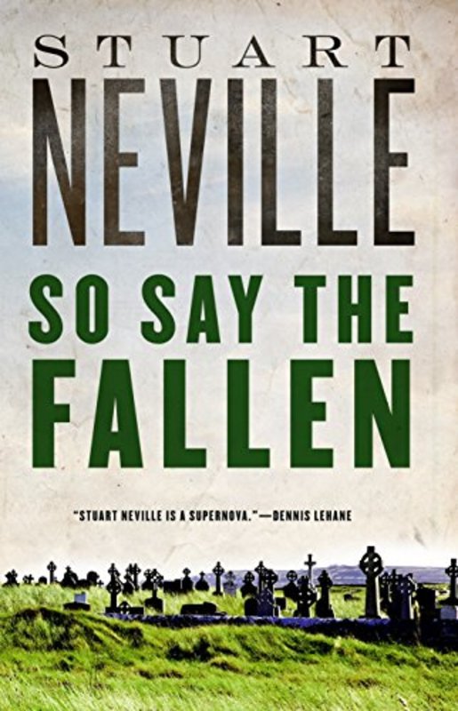 Stuart Neville book cover