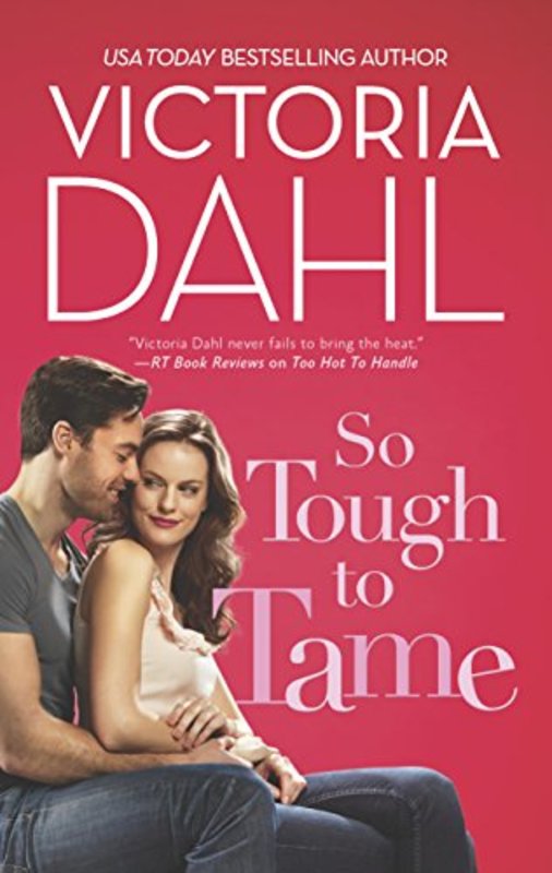 Book cover for "So Tough to Tame" by Victoria Helen Stone
