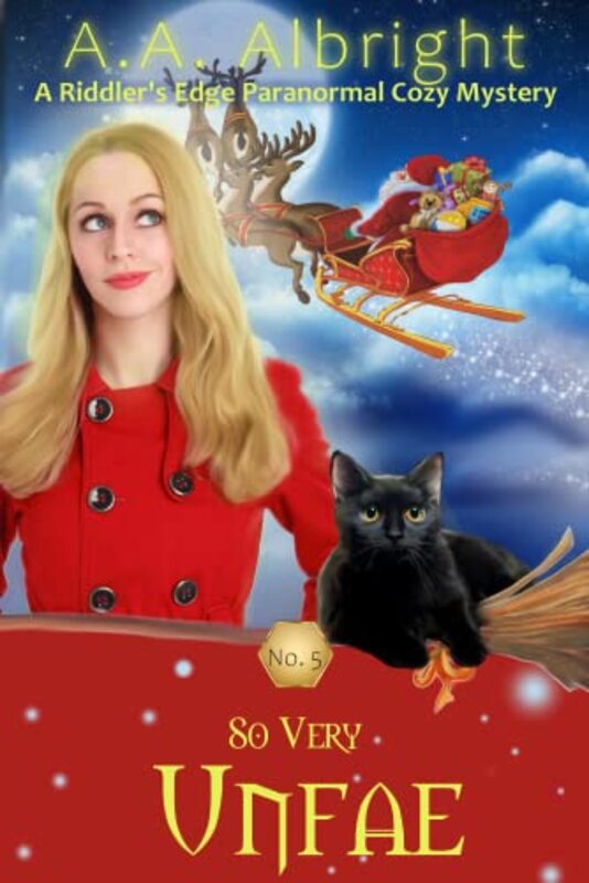 Book cover for "So Very Unfae" by AA Albright