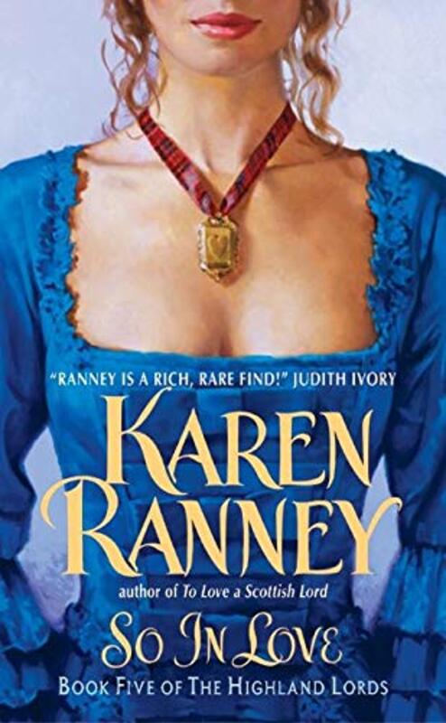 Book cover for "So in Love" by Karen Ranney