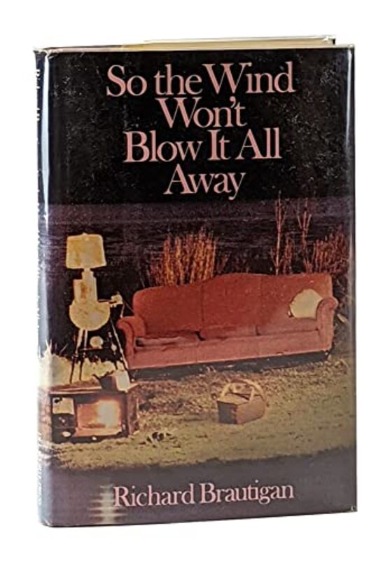 Richard Brautigan book cover