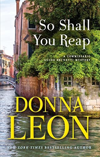 Guido Brunetti book cover