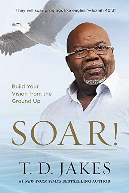 Book cover for "Soar!"