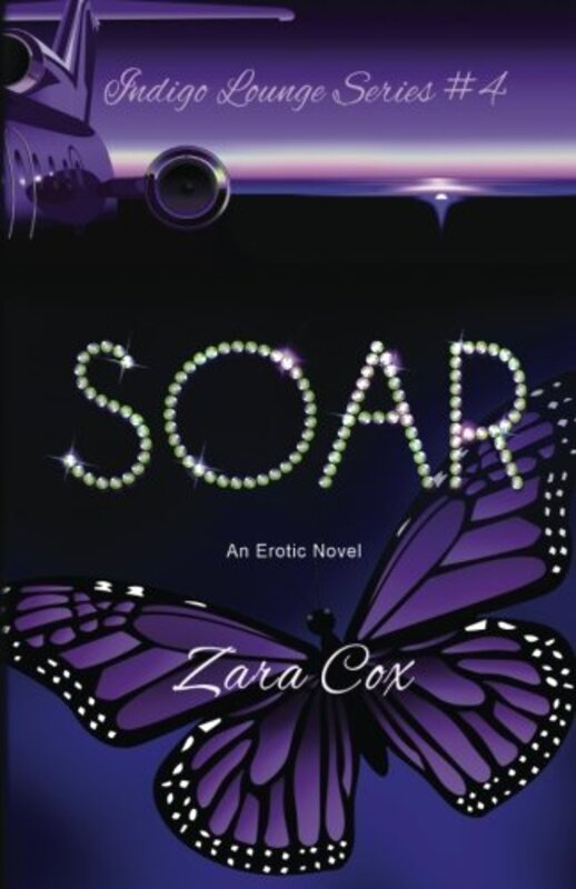 Book cover for "Soar" by Zara Cox