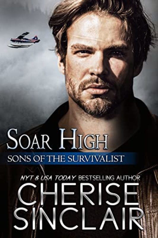 Book cover for "Soar High" by Cherise Sinclair