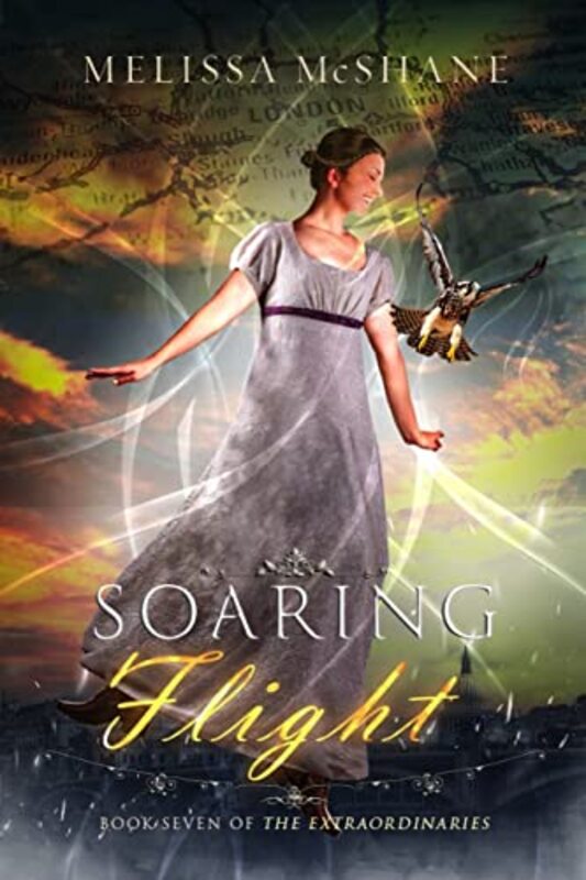 Book cover for "Soaring Flight" by Melissa McShane