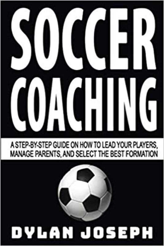Book cover for "Soccer Coaching" by Dylan Joseph