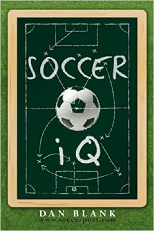 Book cover for "Soccer IQ" by Dan Blank