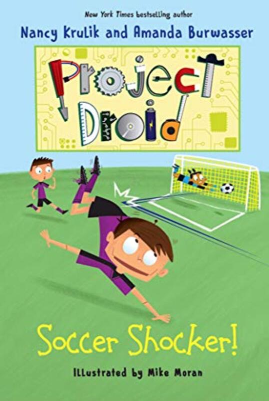 Book cover for "Soccer Shocker!" by Nancy Krulik