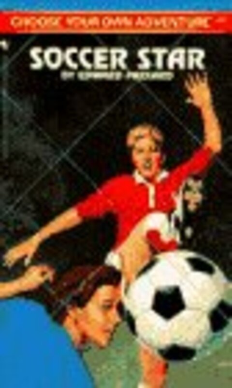 Book cover for "Soccer Star" by Various