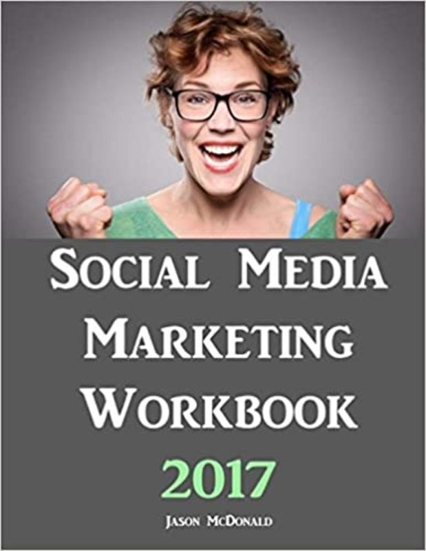 Book cover for "Social Media Marketing Workbook" by Jason McDonald