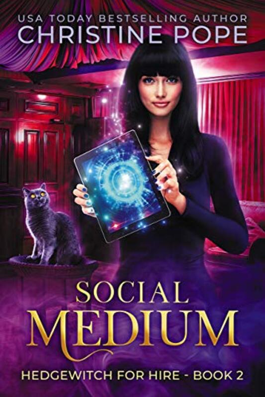 Book cover for "Social Medium" by Christine Pope
