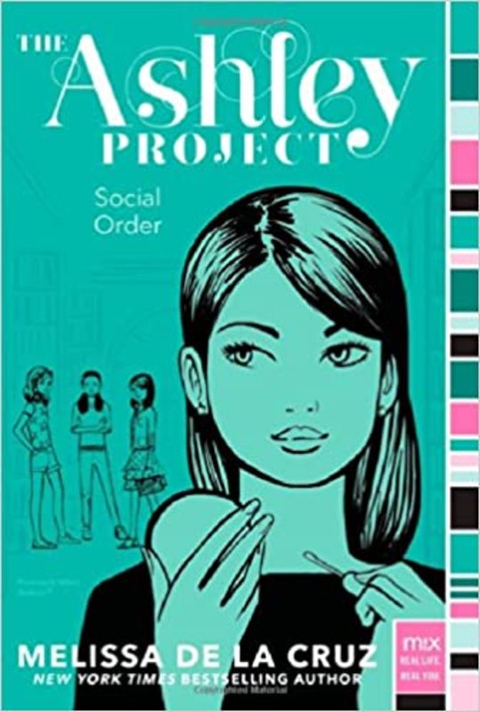 Book cover for "Social Order" by Melissa de la Cruz