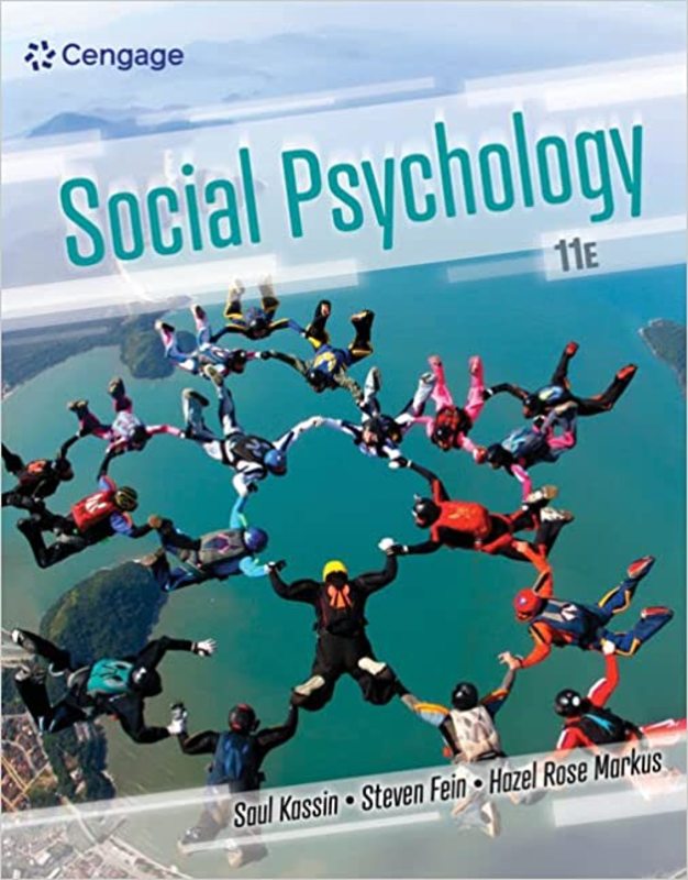 Book cover for "Social Psychology" by Saul Kassin