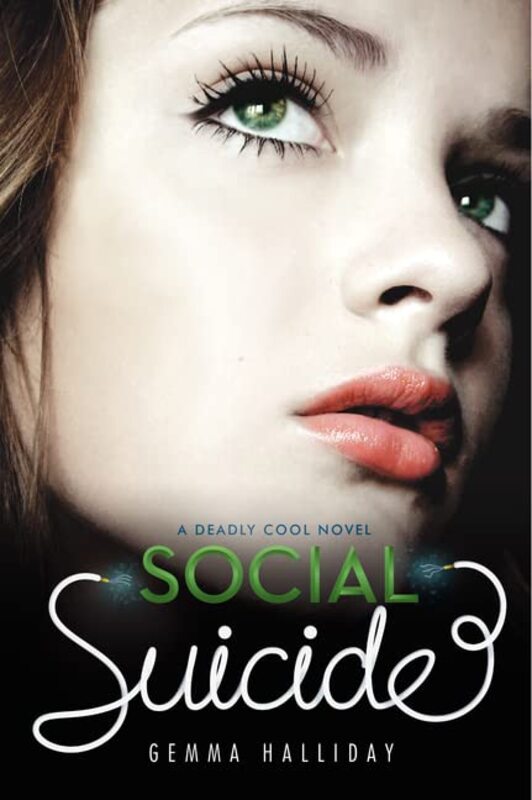Book cover for "Social Suicide" by Gemma Halliday