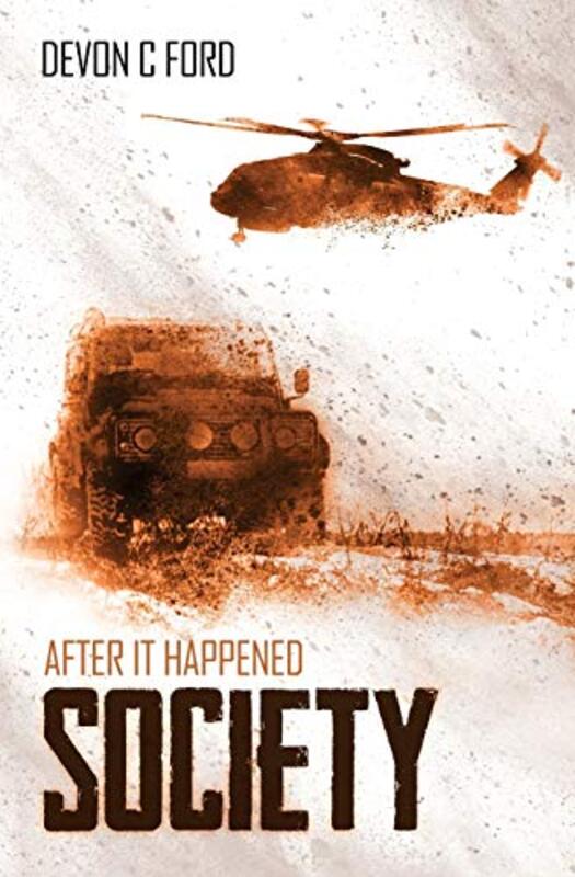 Book cover for "Society" by Devon C Ford