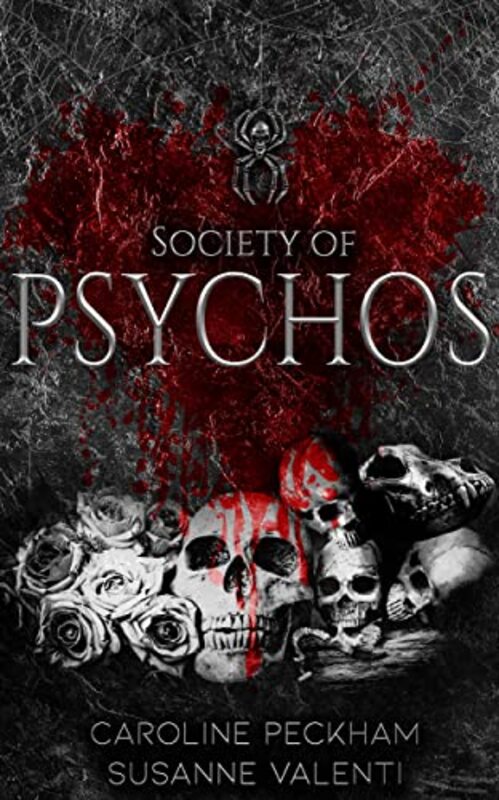 Book cover for "Society of Psychos" by Susanne Valenti