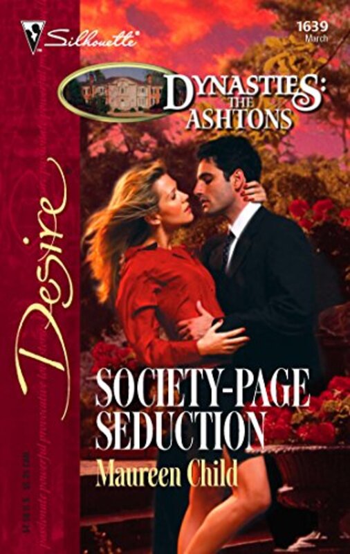 Book cover for "Society-Page Seduction" by Maureen Child