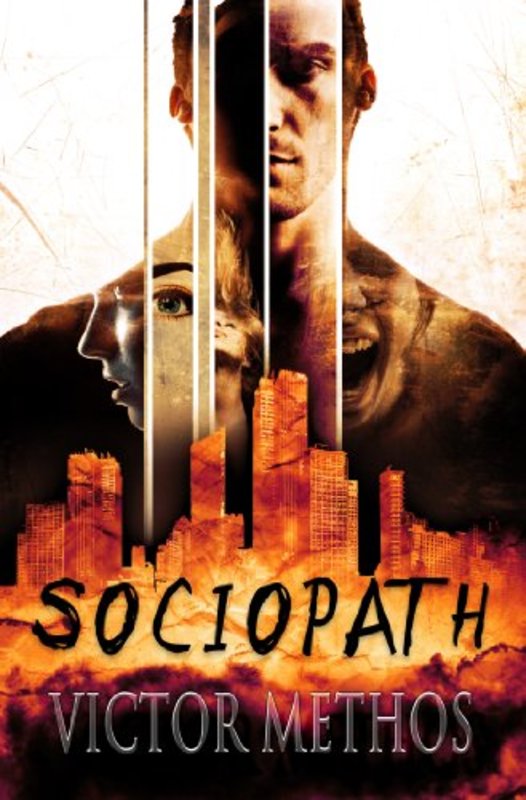 Book cover for "Sociopath" by Victor Methos