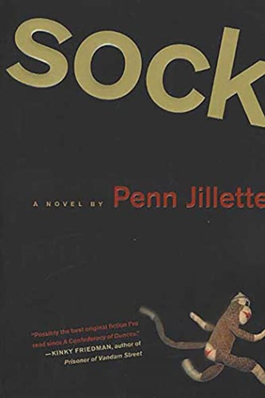 Book cover for "Sock"