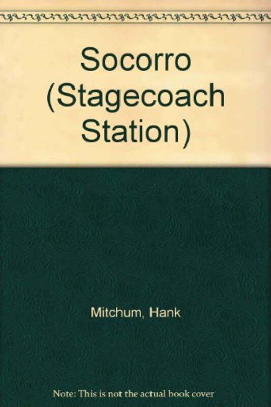 Book cover for "Socorro" by Hank Mitchum