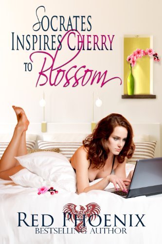 Book cover for "Socrates Inspires Cherry to Blossom" by Red Phoenix