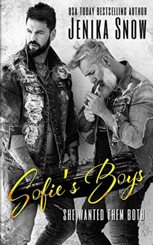 Book cover for "Sofie's Boys" by Jenika Snow