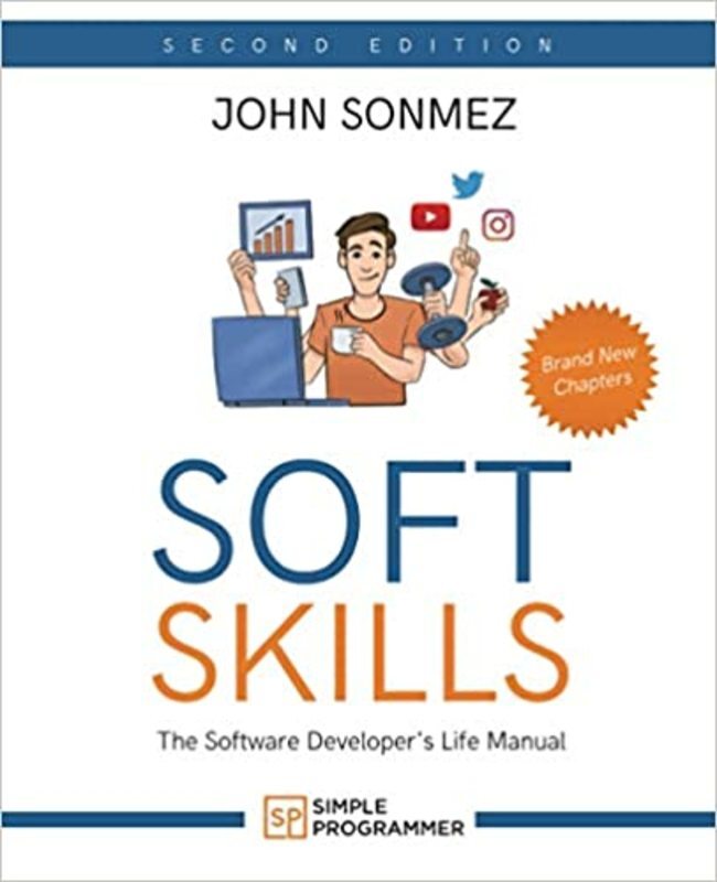 Book cover for "Soft Skills" by John Sonmez