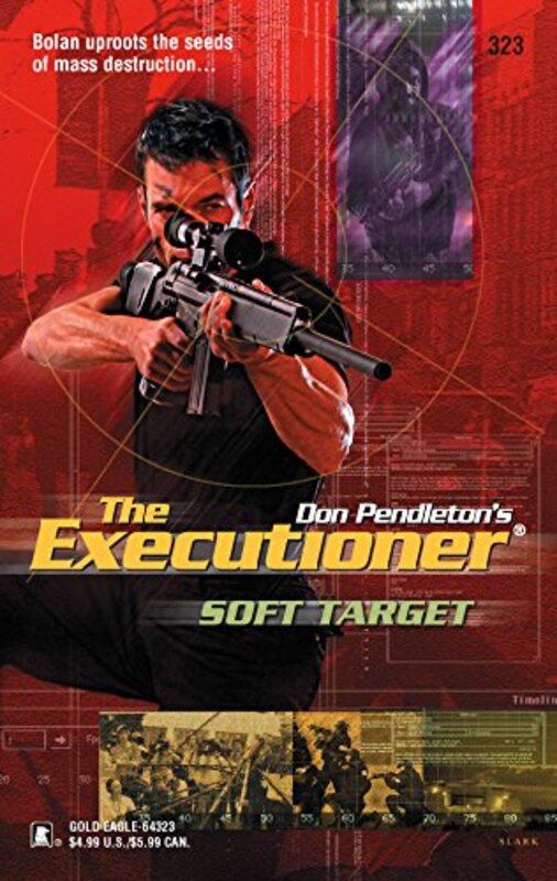 Book cover for "Soft Target" by Don Pendleton