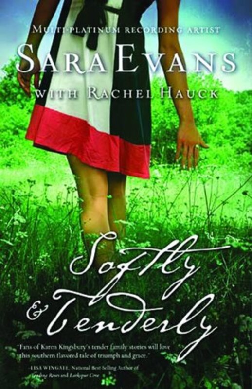 Book cover for "Softly and Tenderly" by Rachel Hauck
