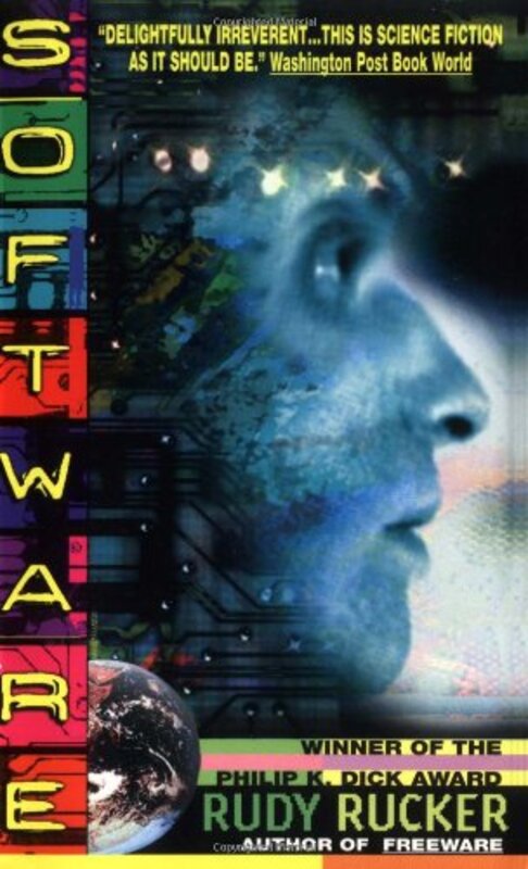 Book cover for "Software" by Rudy Rucker