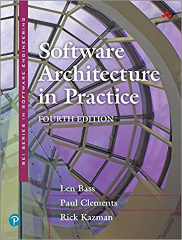 Book cover for "Software Architecture in Practice" by Len Bass