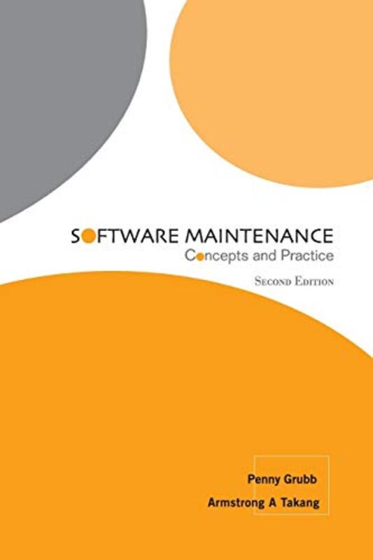 Book cover for "Software Maintenance" by Penny Grubb