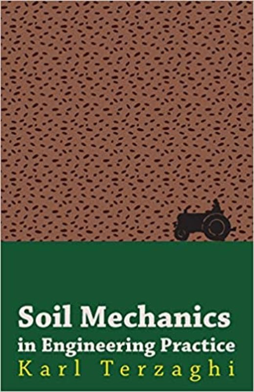 Book cover for "Soil Mechanics in Engineering Practice" by Karl Terzaghi
