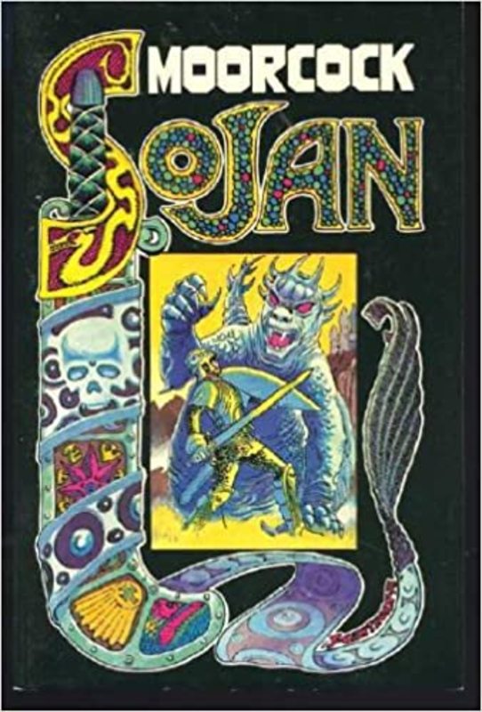 Book cover for "Sojan" by Michael Moorcock