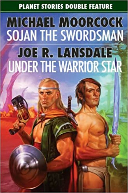 Book cover for "Sojan the Swordsman" by Michael Moorcock