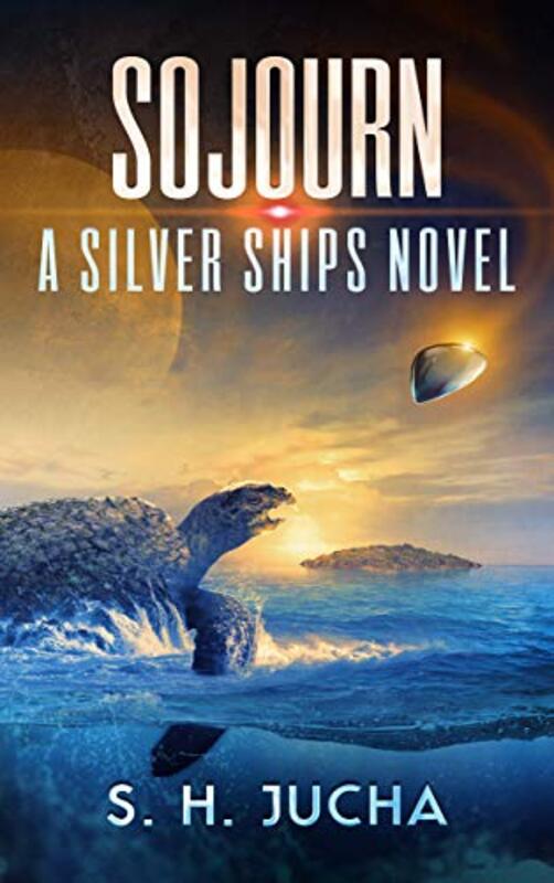 Book cover for "Sojourn" by SH Jucha