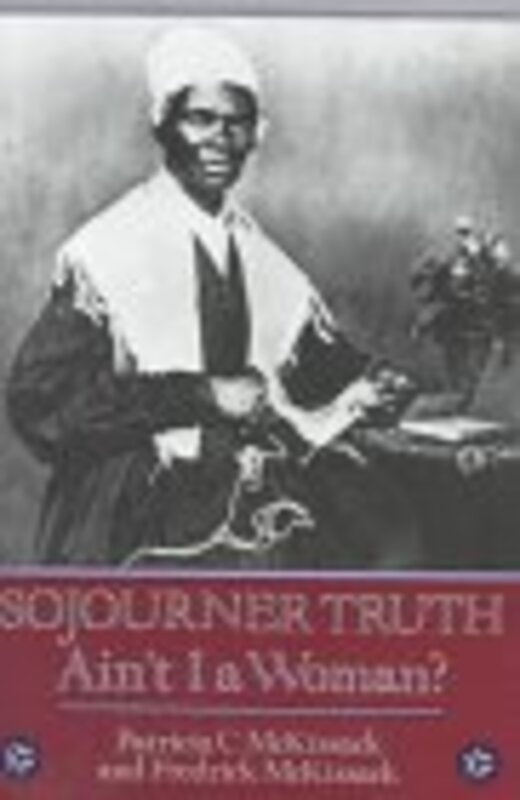 Book cover for "Sojourner Truth" by Patricia C McKissack