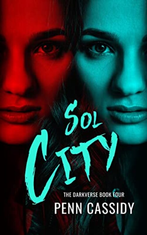 Book cover for "Sol City" by Penn Cassidy